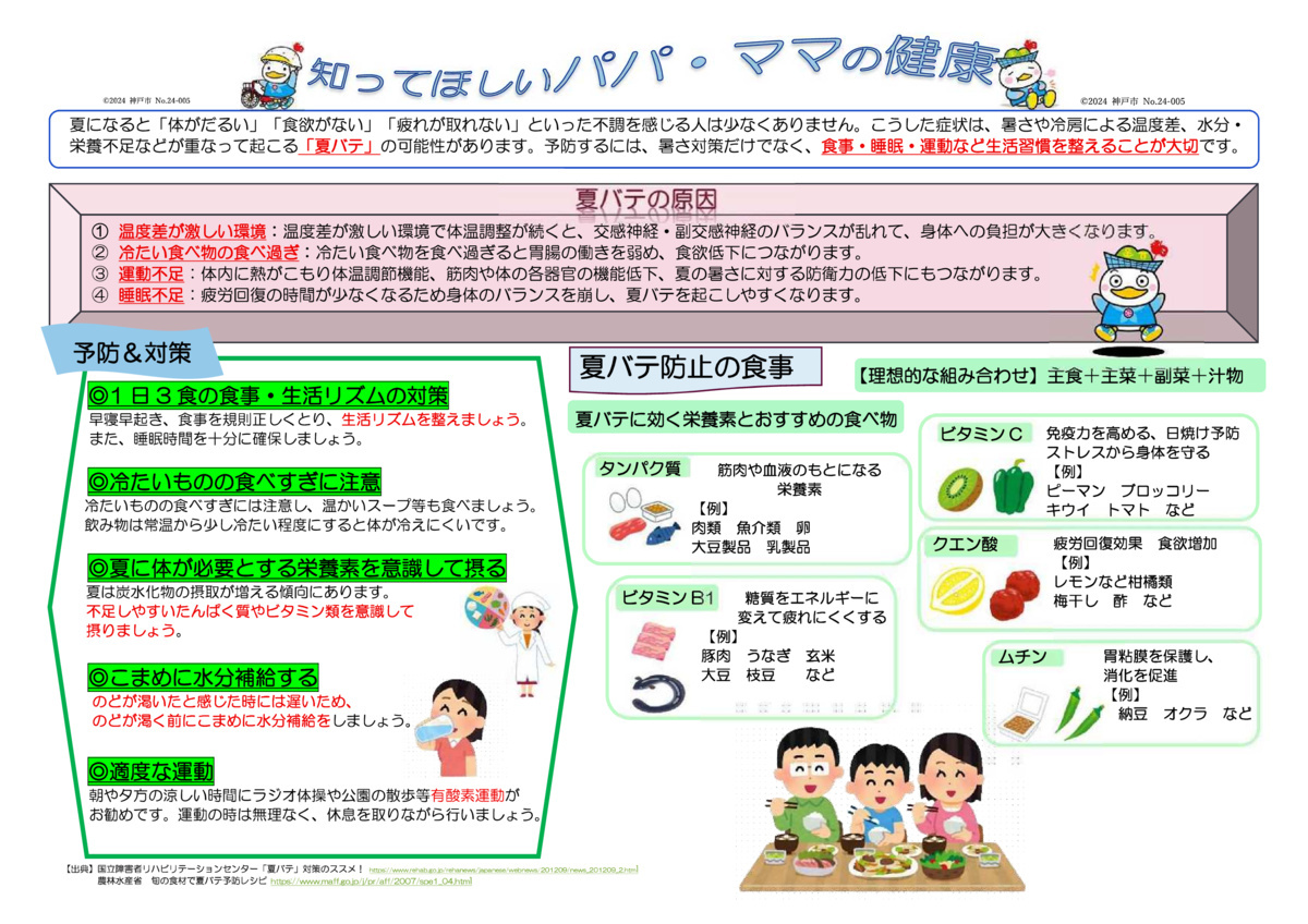 子育て情報紙 ほっとほっと 季刊版2026年夏号　裏面