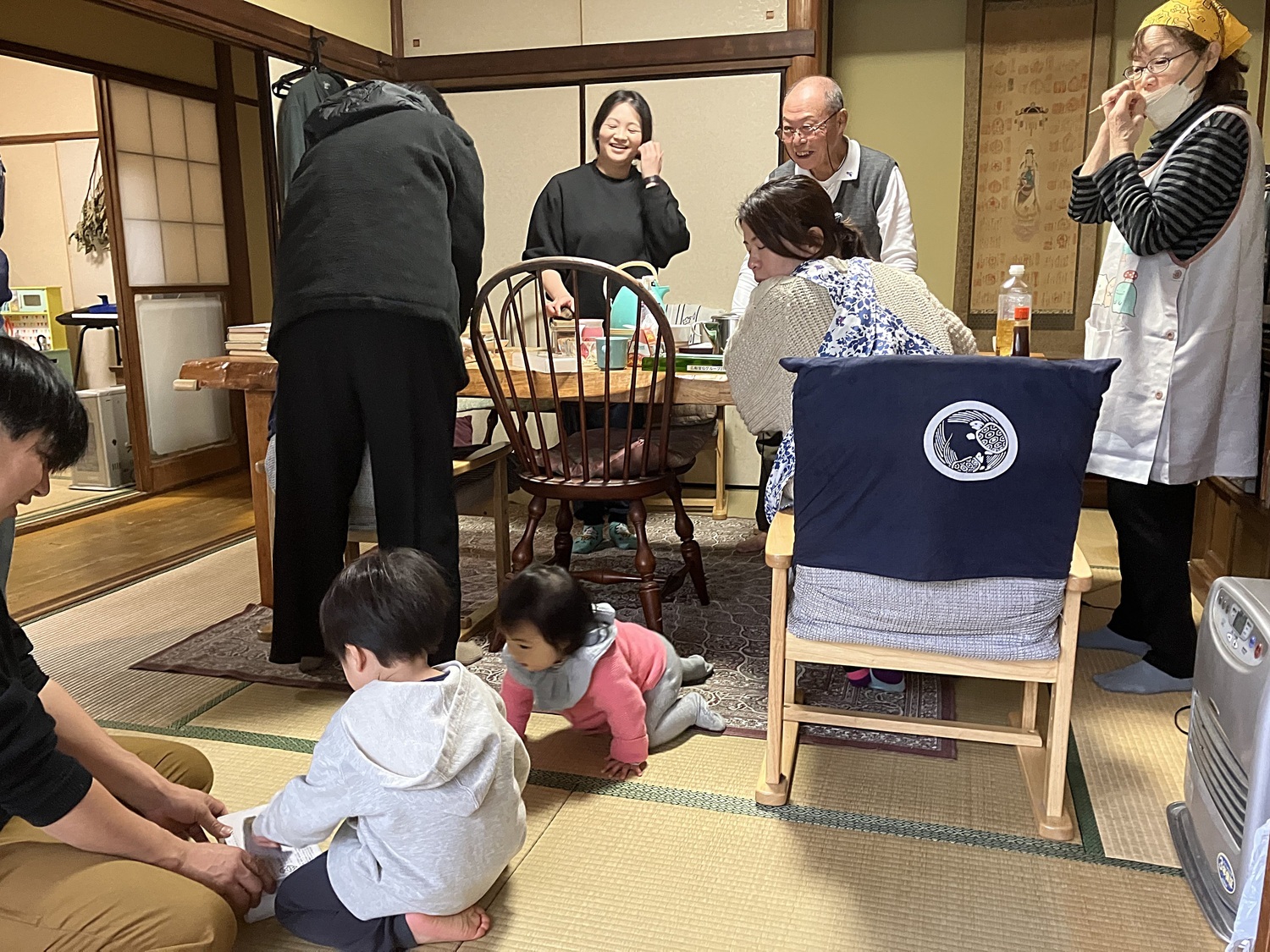 あなたの実家ききみみサロン