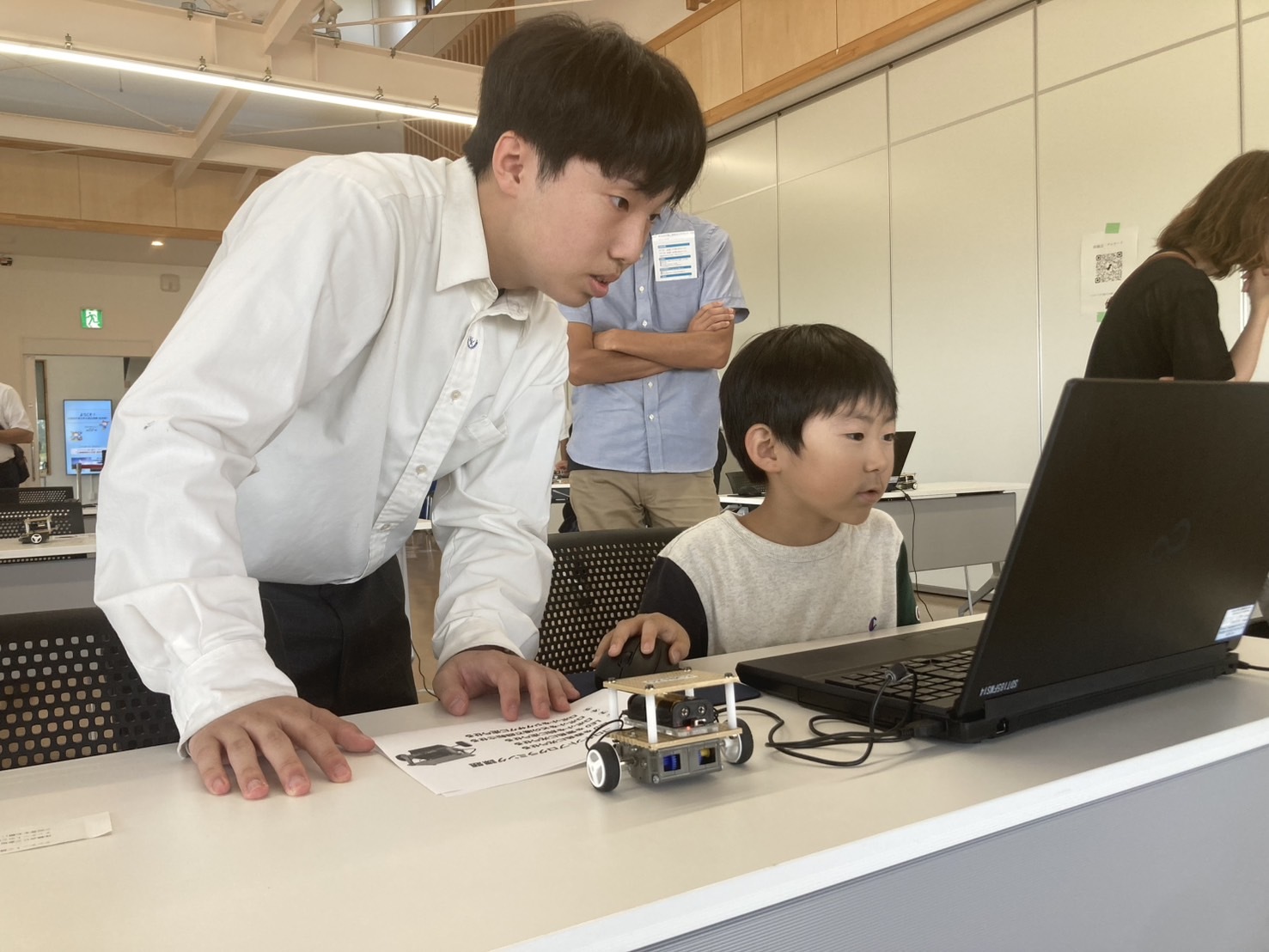 プログラミング工作教室