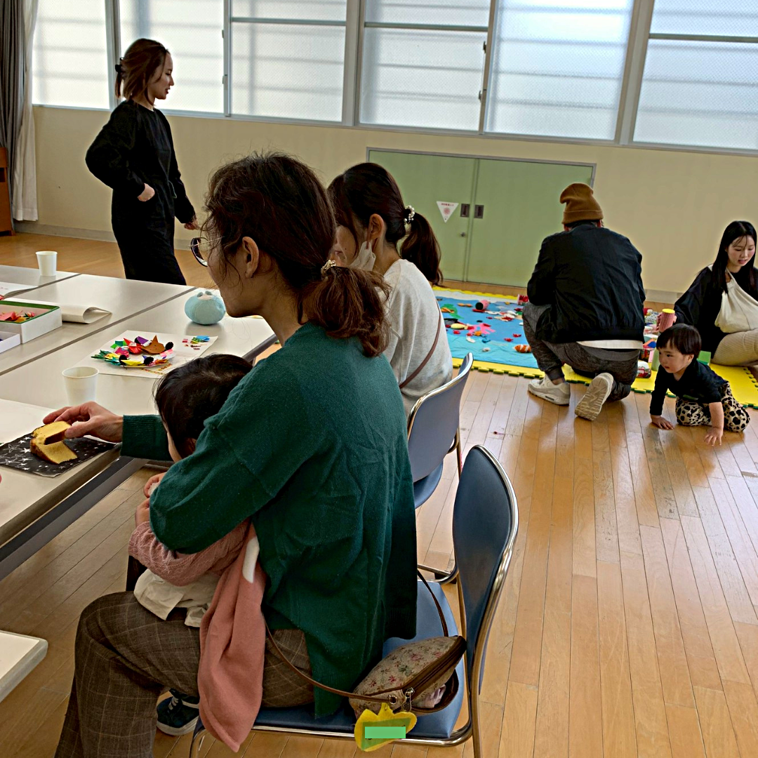 サークル「にじ」　１１月イベントのようす