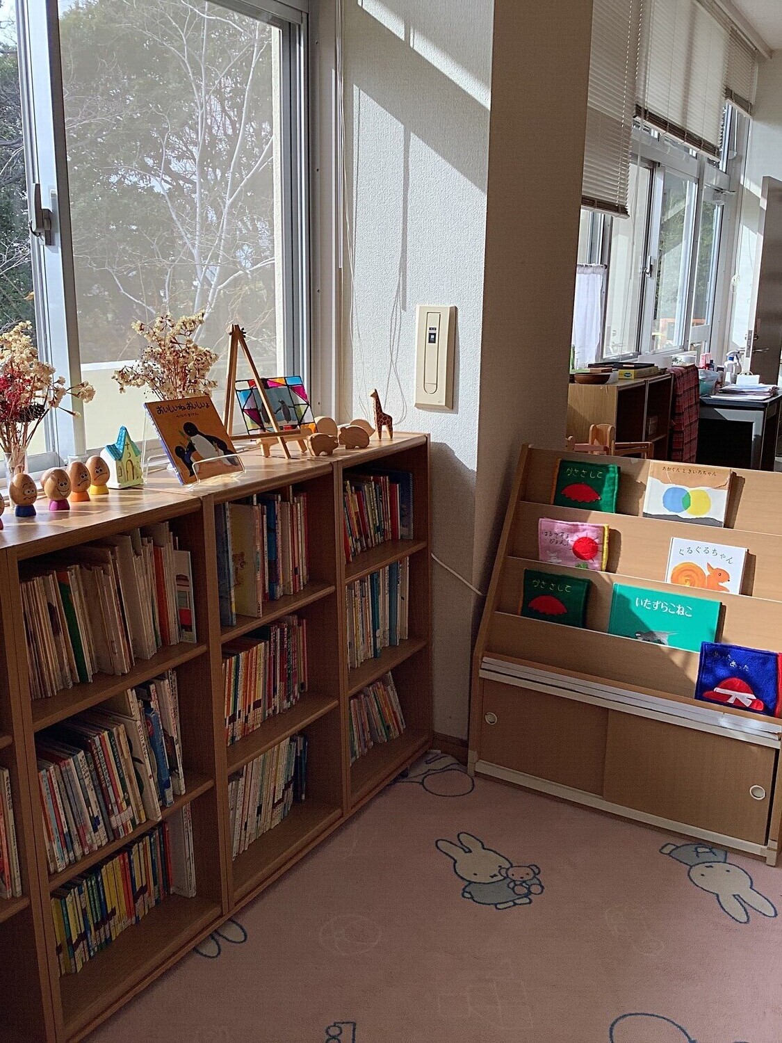 なでしこ広場（0.1歳児の園庭開放）１月