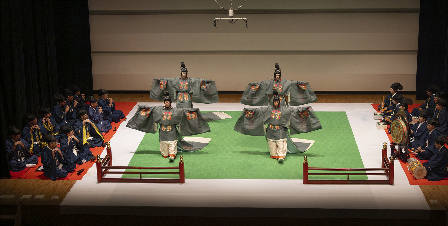 日本雅楽会第62回雅楽公演（夜の部）