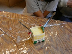 電気パンを作ろう！