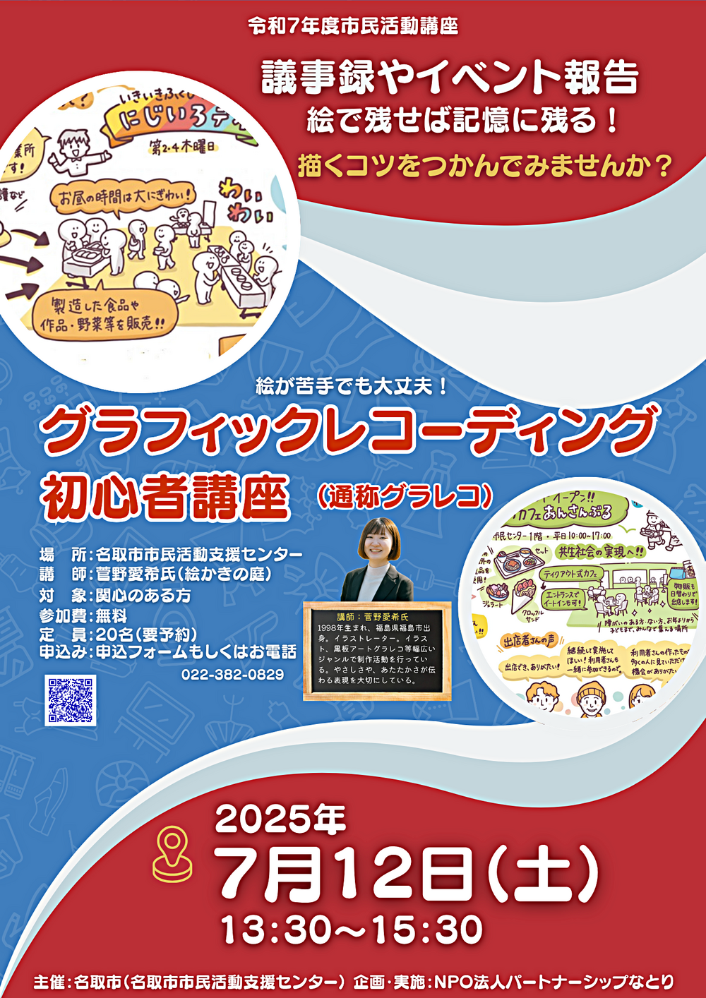 グラフィックレコーディング初心者講座