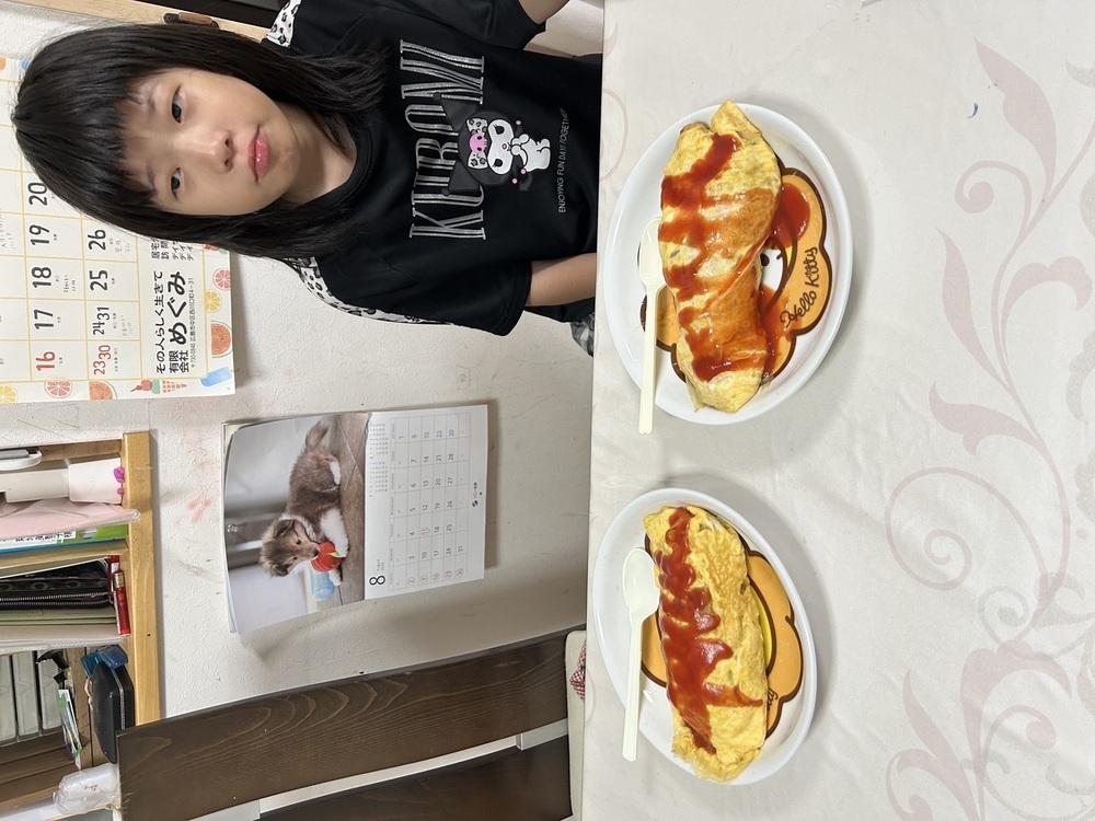 オムライス😊