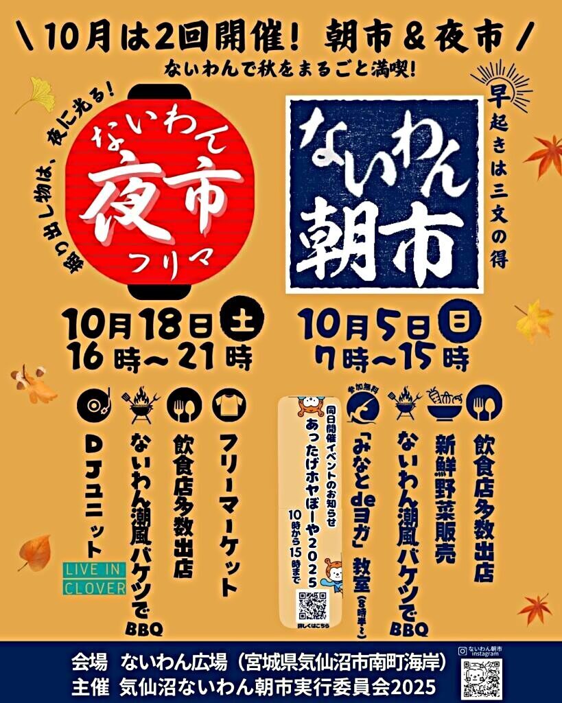ないわん朝市