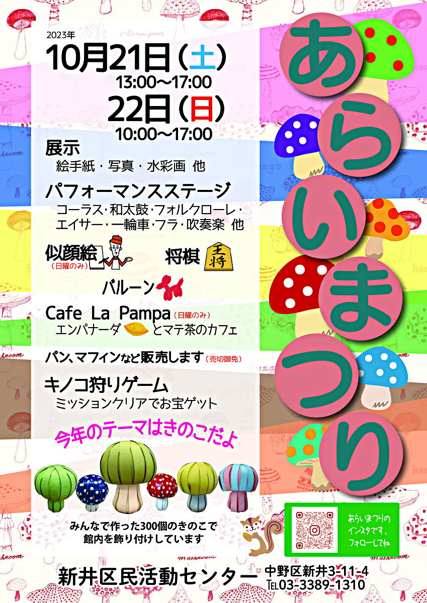 あらいまつり