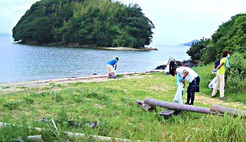 周防大島美化ビカに島ショー