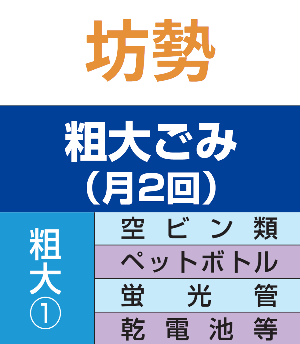 坊勢・粗大ごみ①
