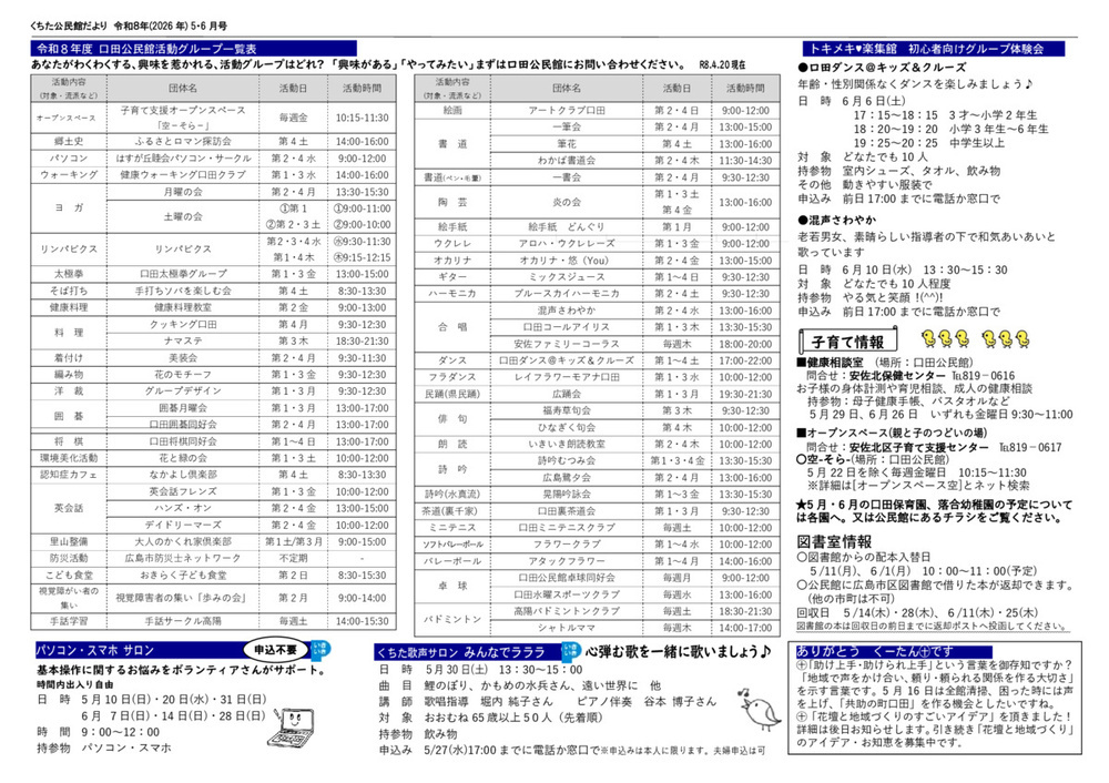 トキメキ楽集館　口田ダンス　キッズ＆クルーズ