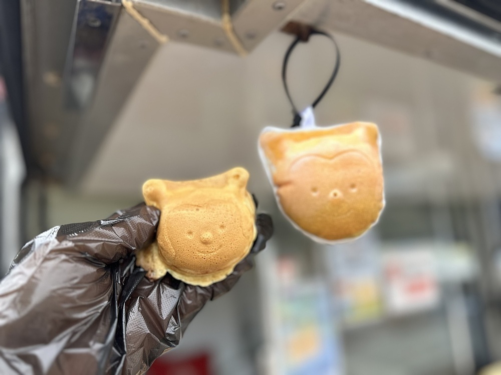 みなとでマルシェ　ホヤぼーや焼　出店