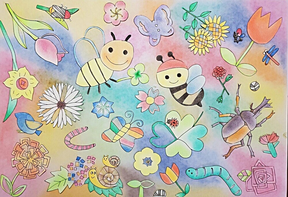 ニコニコクラブ  お絵描き教室