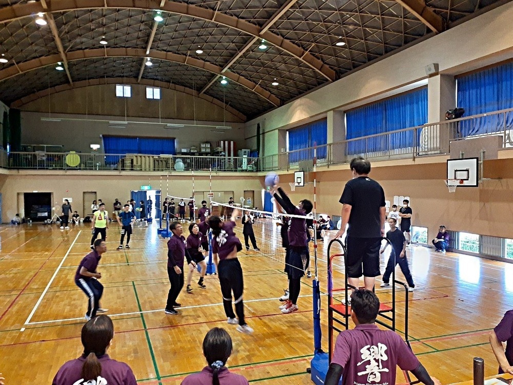 第25回御薗宇小学校区民ソフトバレーボール大会