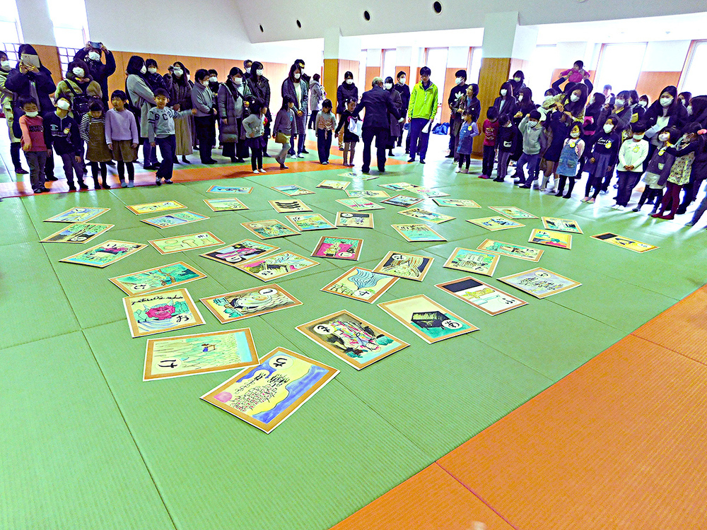 龍王塾　新春龍王カルタ大会