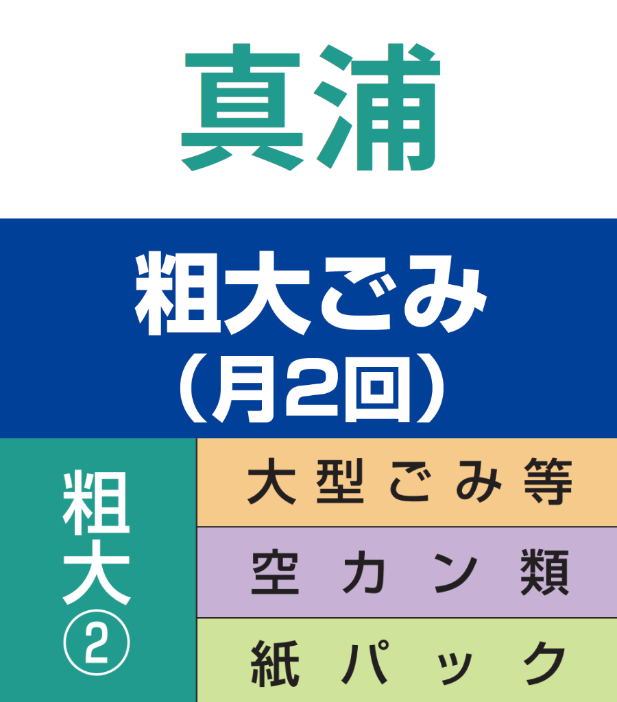 真浦・粗大ゴミ②