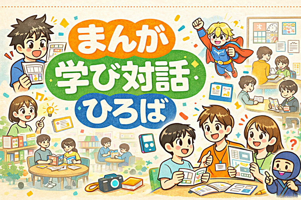 地域ではじめる小さなマンガのある場