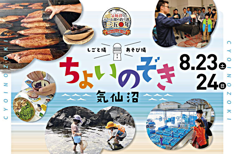 ちょいのぞき気仙沼2025「磯のいきもの観察&シーグラス探し」