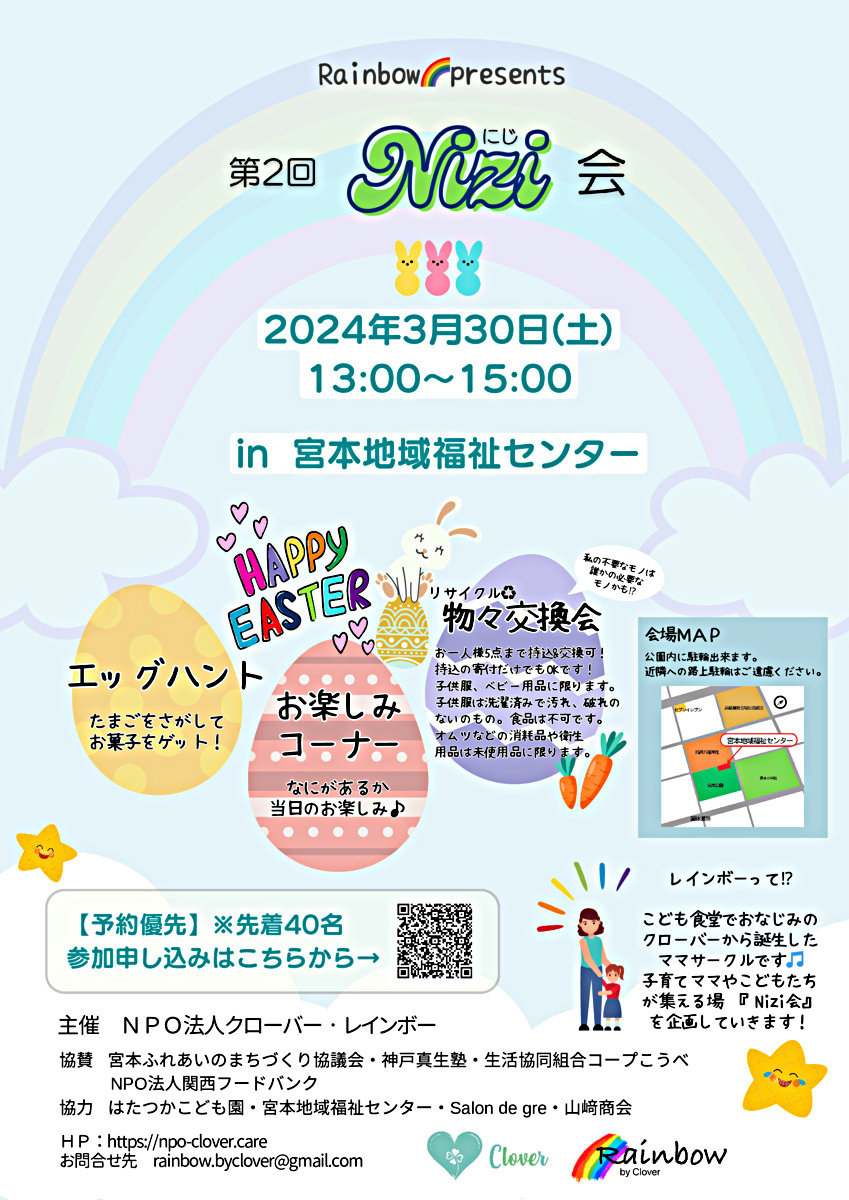 第2回Nizi会〜ハッピーイースター〜