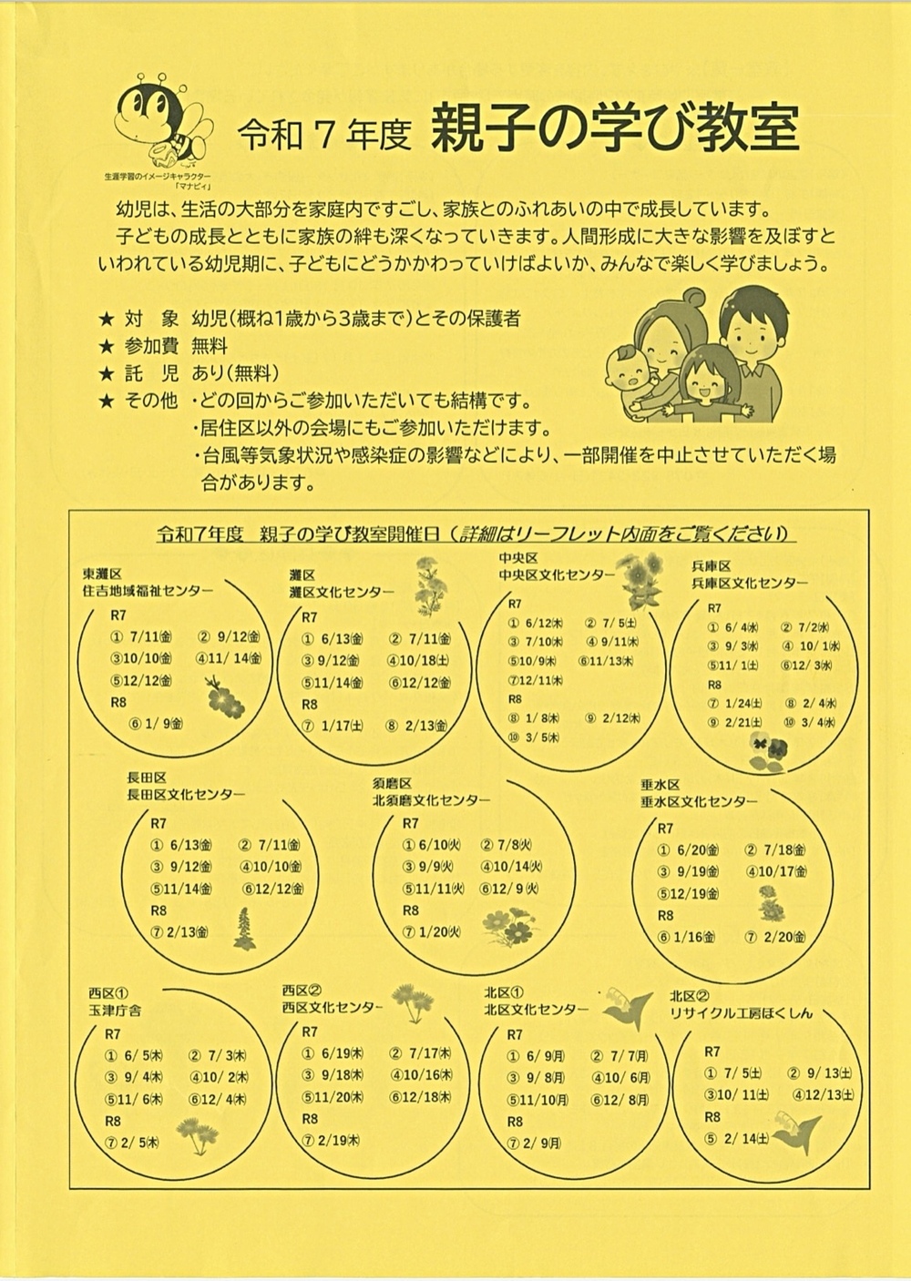 親子の学び教室