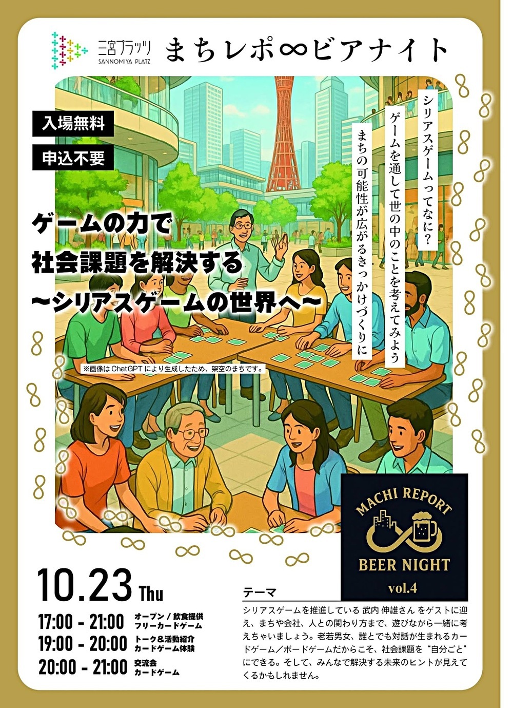 まちレポビアナイト