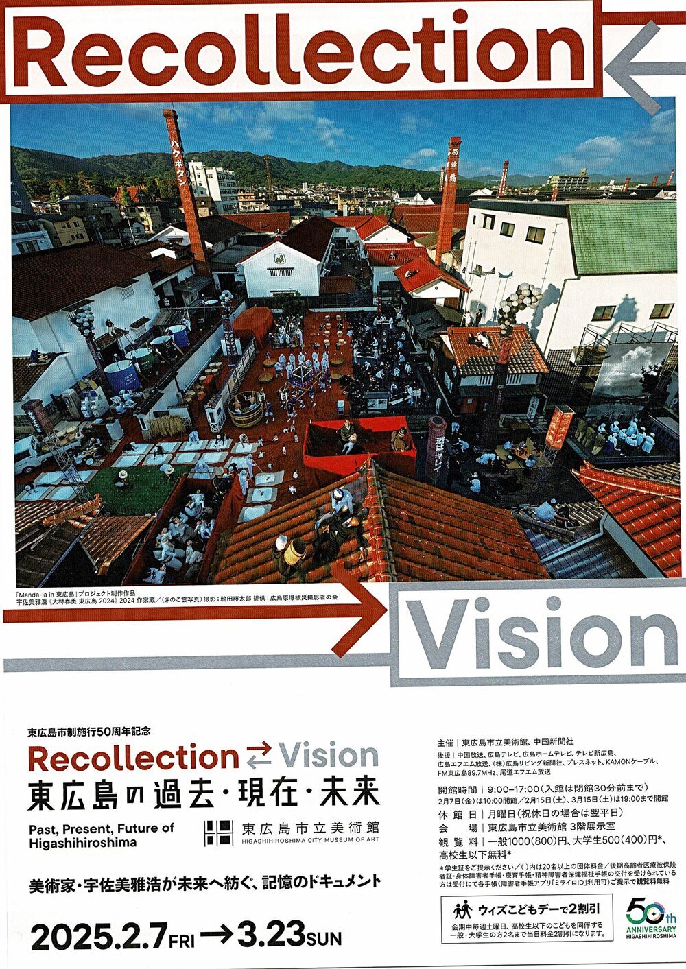 Recollection →Vision 東広島の過去・現在・未来