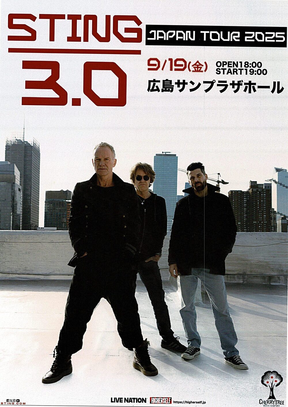 STING 3.0     Japan Tour 2025