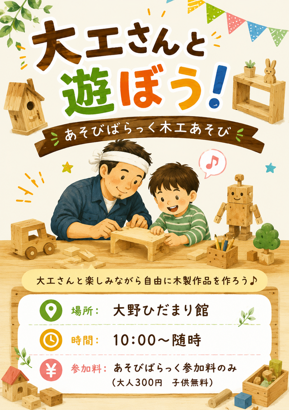 あそびばらっくオープンday