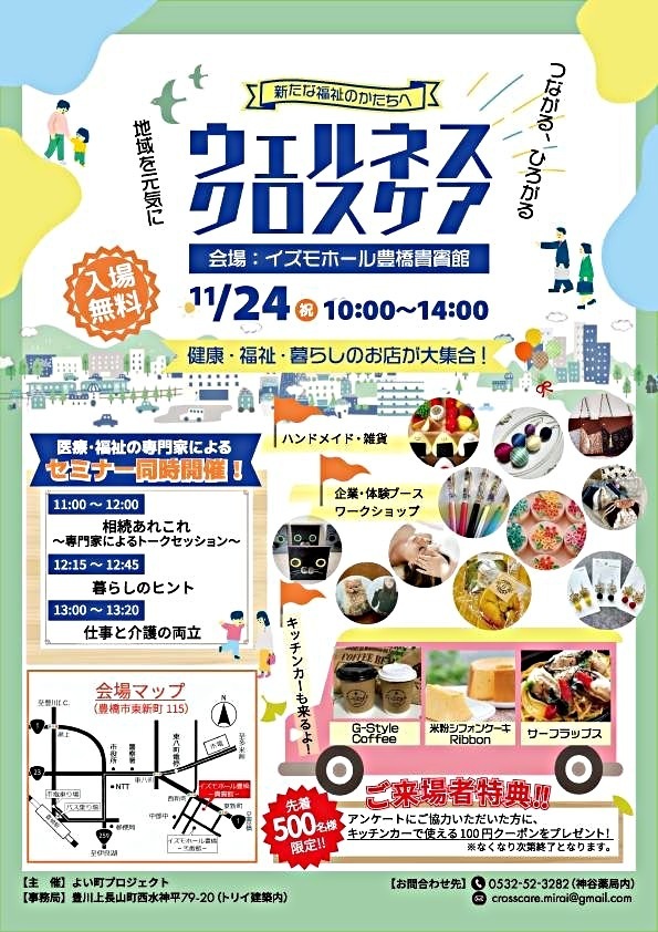 ウエルネスクロスケア