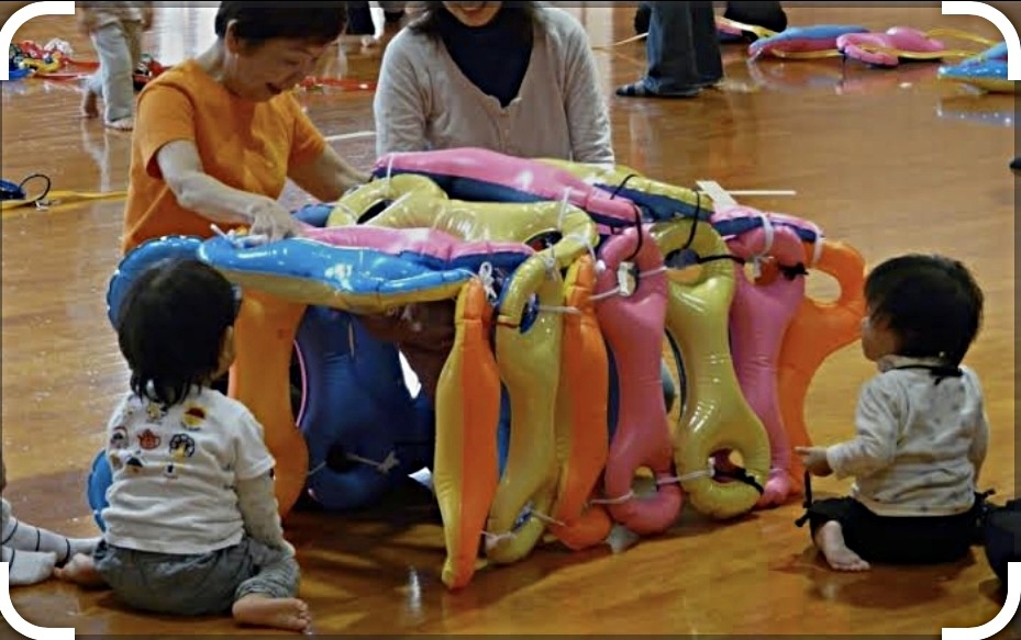 子育てサロン　　3B体操