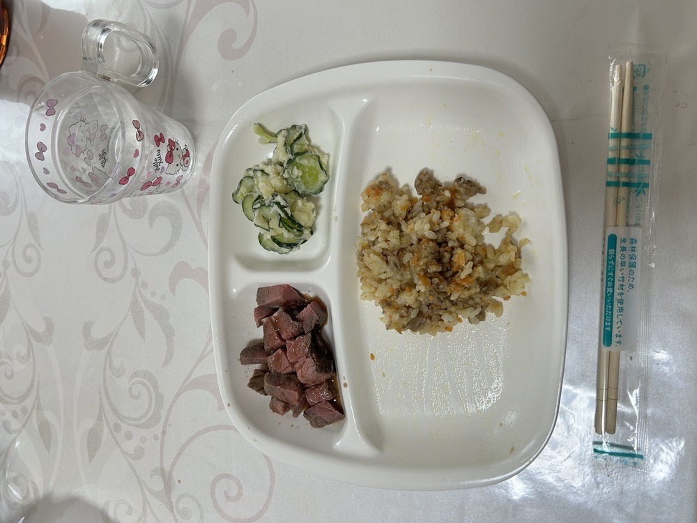 まるちゃん食堂開催日