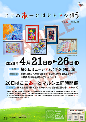 ここのあーとはヒトアジ違う ～ここあーと～