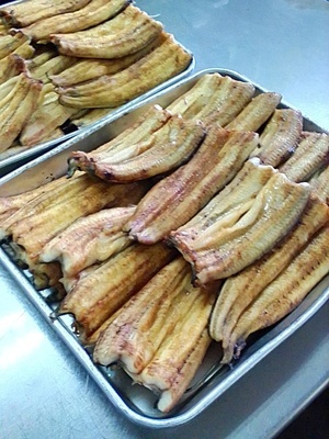 今週のおすすめは鰻です!鰻を食べて今年一年うなぎ登りでいきましょう!