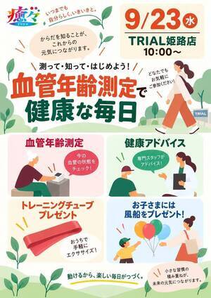 血管年齢測定で健康な毎日