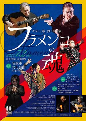 フラメンコの魂　ギター、歌、踊りの競演