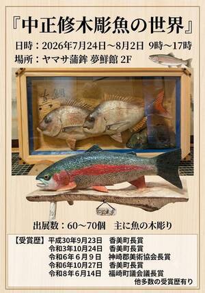 木彫魚の世界