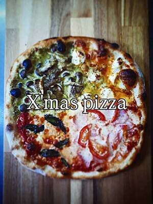 クリスマスピッツァご予約スタート！