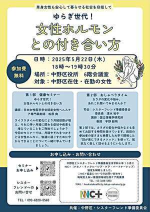 ゆらぎ世代！女性ホルモンとの付き合い方