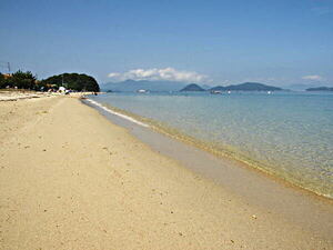 周防大島厨子が浜海岸清掃