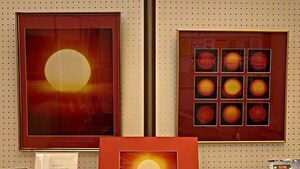 「太陽の写真」作品展示（～6/30）