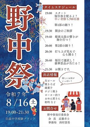 野中祭　