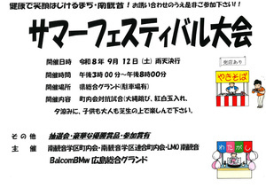サマーフェスティバル大会