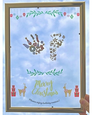 キラキラキッズinまるカフェ☕️ワークショップ