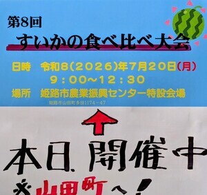 スイカ🍉食べ比べ大会
