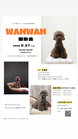 WANWAN 撮影会