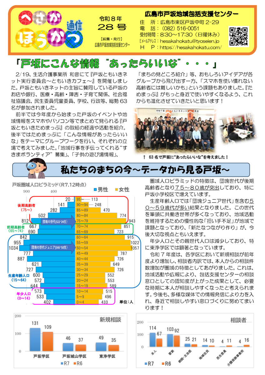 へさかほうかつ通信 ( 令和7年 / 28号 ）
