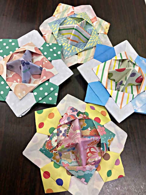 イッピン☆キラリ【折り紙のコマ】