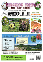 【初夏の始まり 野遊び】 綿の種まき&ワラビ採り
