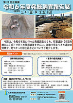 第23回企画展「令和6年度発掘調査報告展」