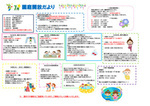 おかもと虹こども園　7月　園庭開放だより