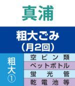 真浦・粗大ゴミ①
